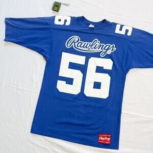 Vintage Rawlings Heavyweight Knit Football Jersey - M